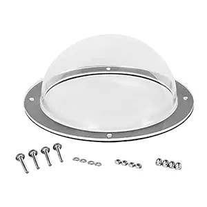 Meri Shopp Yard Pet Dog Fence Window Cat Peek Bubble Acrylic Clear Dome Window House