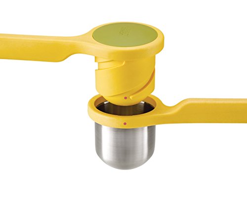 Joseph Joseph 20101 Helix Zitronenpresse, Kunststoff, grün/ gelb, 8.5 x 9.80 x 24.5 cm - 2