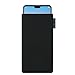 Produktbild Adore June Classic Schwarz Tasche für Huawei P20 Pro Handytasche aus widerstandsfähigem Cordura Stoff | Robustes Zubehör mit Display Reinigungs-Effekt | Made in Europe