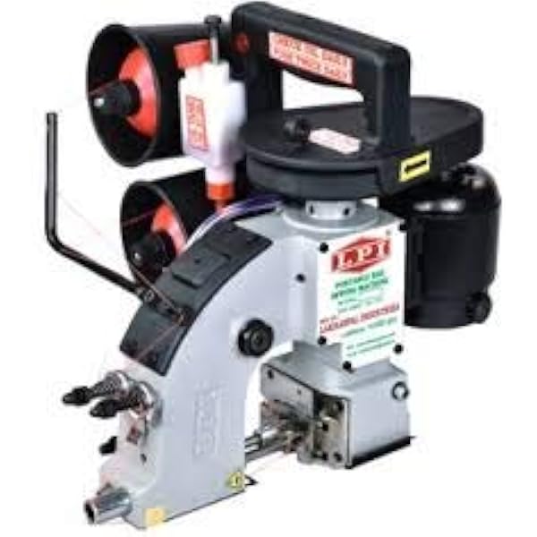 double needle bolsa closer machine