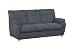 Produktbild Cavadore 3er Sofa Sunuma / 3-Sitzer Sofa grau mit Federkern passend zur Sofagarnitur Sunuma / Modernes Design / Größe: 189 x 91 x 90 cm (BxHxT) / Farbe: Grau