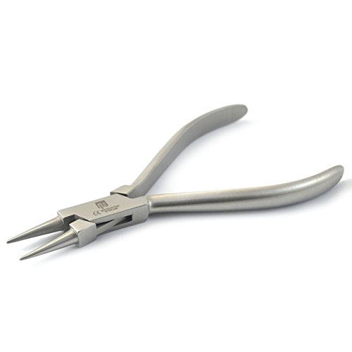 Medentra Round Nose Plier For Bending Wires Orthodontic Instruments Ortho Tools