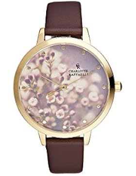 Zeigt Damen Charlotte Rafaelli Stahl Floral 38mm crf014