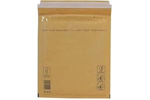 CAJADECARTON 300 Sobres acolchados 220x265mm Mod. 15/E.Cierre por tira auto-adhesiva. Sistema Peel & Seal.