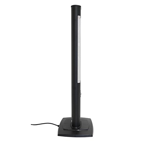 VASNER StandLine 25R Infrarot Stand-Heizstrahler – schwarz – 2500 Watt - 8