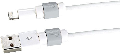 Callstel Kabelprotektor für Apple-Daten- & Ladekabel, 4er-Set - 6