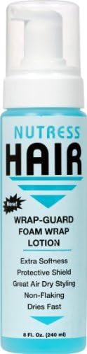 Nutress Foam Wrap Lotion 8 oz. by Nutress