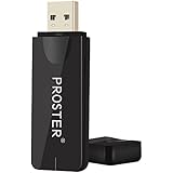 Wireless USB Adapter 600 Mbps Dual Band WiFi Dongle AC600 5GHz/ 2.4GHz High Speed Wireless Network Adapter with WPS Function Supports 802.11ac USB WiFi Adapter for Mac Windows 10/8/7/XP/Vista Etc