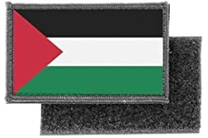 AKACHAFACTORY Patch ecusson imprime badge drapeau palestine palestinien