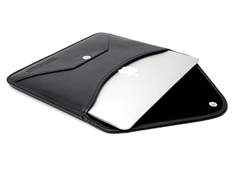 Cool Bananas Envelope V1 Kunstleder Notebooktasche für Apple MacBook Air bis 29,5 cm (11,6 Zoll) schwarz