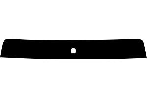 PSSC WINDOW FILM PSSC Pre Cut Sun Strip Car Window Films fits for Ford Fiesta 3 Door 2003 to 2005 05% Very Dark Limo Tint