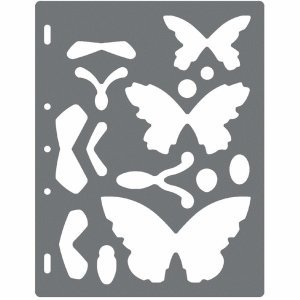 Preisvergleich Produktbild Fiskars ShapeCutter Schablone Schmetterling