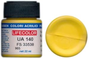 Colore LifeColor UA140 mimetic yelow rim 04