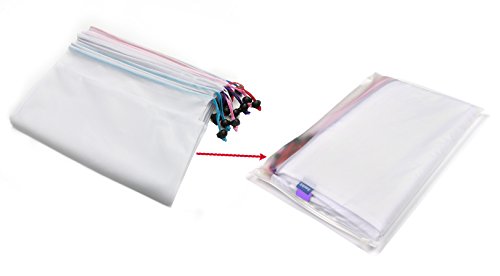 wiederverwendbar erzeugen Mesh Tasche, Set von 5/7/12, leicht waschbar Mesh Tasche für Lebensmittels Veggie Obsthorde Shopping (30,5 x 43,2 cm 30,5 x 35,6 cm, 30,5 cm 20,3 cm gemischt) Set of 5 - 7