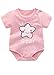 Produktbild Aoweika Unisex Baby Body Alles Gute zum Geburtstag, Mama Strampler liebevoll Bedruckt Glückwunsch Kurzarm Body mit Aufdruck Bequem für Party, Zuhause, Wandern