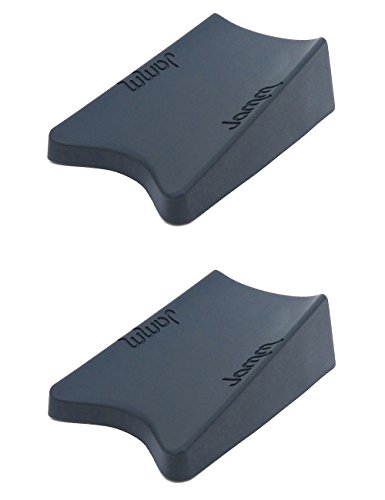 Preisvergleich Produktbild Jamm Türstopper Jumbo Paquete doble dunkelgrau