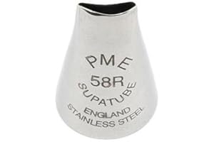 PME Bezszwowa stal nierdzewna duży płatek wsparcie dla praworęcznych nr 58R