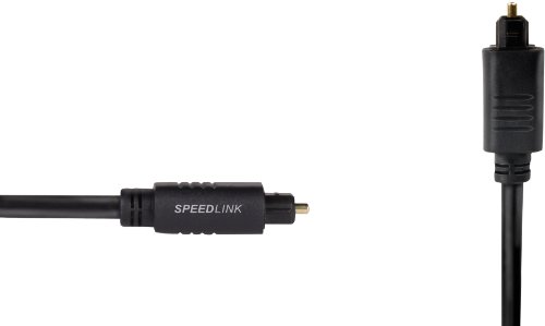 Preisvergleich Produktbild Speedlink Lumic optisches Audio-Kabel für Playstation PS3 / PS2 (Toslink)