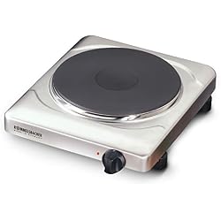 Rommelsbacher THS 2022/E Plaque de cuisson Acier inoxydable Diamètre 22 cm (Import Allemagne)
