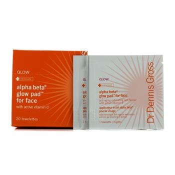 Dr Dennis Gross Skincare Alpha Beta Glow Pad for Face