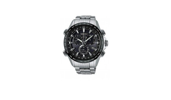 Seiko Sse003j1 Astron GPS Solar Men's chronograph World Time Watch Watch :  Amazon.de: Watches