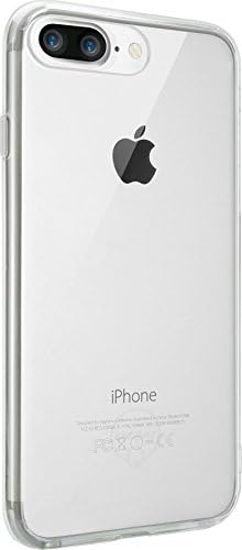 Ozaki O!Coat 0.4 Jelly Slim 2 in 1 Case Set for Apple iPhone 7 Plus, Black and Transparent Cover
