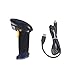 Price comparison product image Prima05Sally Portable Handheld USB Wired Automatic Barcode Scanner Scanning Barcode Bar-code Reader Black Simple Installation