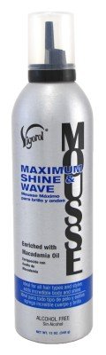 Vigorol Mousse Maximum Shine Wave 355 ml