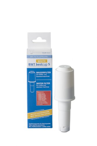BWT Wasserfilter Bestcup S White passend fr Jura C, E, F, XF Serie