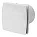 Produktbild Bad-Lüfter Ventilator Leise 100 mm weiß - WC Küche T100