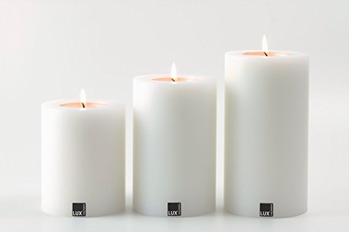 Teelichthalter SiN! Trend Weiß – 6cm ∅ – Teelichthalter in Kerzenform (Höhe 6cm) - 2