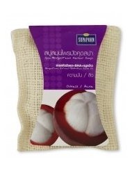 Preisvergleich Produktbild SUPAPORN spa Mangosteen Herbal soap 70g. Thailand