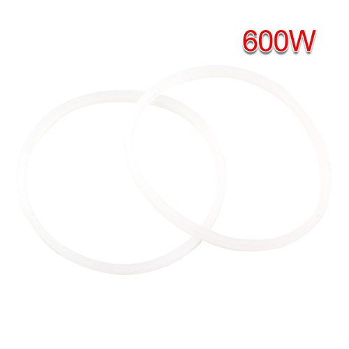 UNIQUEBELLA Ersatzteile für Nutribullet, 2pcs Ersatzdichtungen für 600w NUTRIBULLET Blender Saftmischer