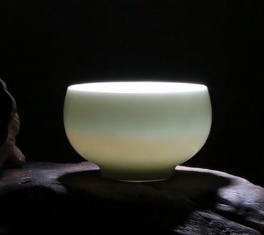 YFDS Kung Fu tea sets porcelain celadon jade Cup ceramic Cup hand-Tea Cup,1