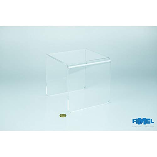 Fimel TAVOLINI MM.150X150X150 PLEX TRASPARENTE 5MM