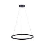 Riesige Leuchtenvielfalt LED Pendelleuchte Ø 60cm TITUS 2382-13 Paul Neuhaus