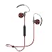 Produktbild Origem HS-3 Bluetooth Kopfhörer mit HDR-Audio & Sprachsteuerung & BT 5.0wasserdichte Sport Kabellose Ohrhörer mit 40 Minuten Schnellladung für Joggen/Laufen/Fitness (Rot)