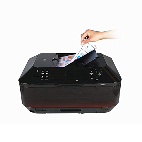 Preisvergleich Produktbild FASBHI Fotodrucker, Farbfotodrucker automatische doppelseitige Multifunktionsdruck und Kopieren Handy WiFi Inkjet-Maschine für den Büroeinsatz