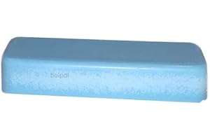 ENDLESS GREEN GROUP LTD Bolpol - Blue Smurf Poo - for honing/Sharpening bushcraft Knives on Leather strop - 110g