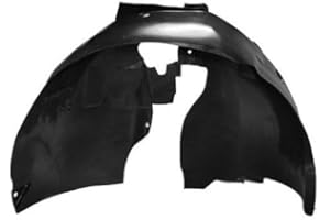 REPIAUTO Pare-boue d'aile avant gauche compatible avec Citroen C4 1 2004-2010
