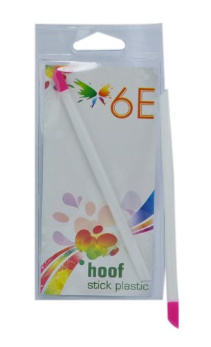 6E Hoof Stick Plastic Pack of 3