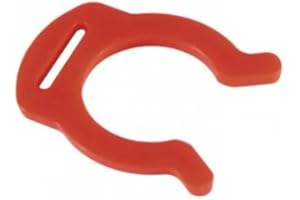 10 Pack Of 12mm Collet Clips For John Guest Water Fittings (Red)
