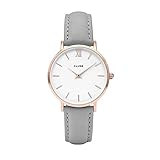 Cluse Damen Armbanduhr Analog Quarz Leder CL30002