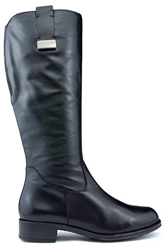 BOTAS ALTAS CALLAGHAN BOND EXTA CÓMODAS W NEGRO - 41