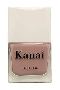 Kanai Beauty Nail Paint Matte for Womens | Non-Toxic | Quick-Drying Formula | Long Lasting Matte | Tint Cruelty-Free & Vegan Nail Polish for Girls - (Brown, 11ml)
