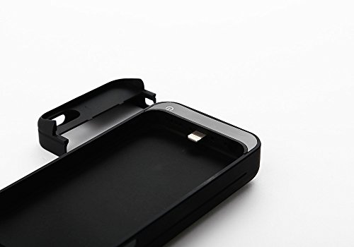 ZOGIN Funda Protectora Cargador con Bater a 4200mAh Funda de Bater a Externa para iPhone 5 5C 5S Color Negro reviews ZOGIN Funda Protectora Cargador con Bater a 4200mAh Funda de Bater a Externa para iPhone 5 5C 5S Color Negro