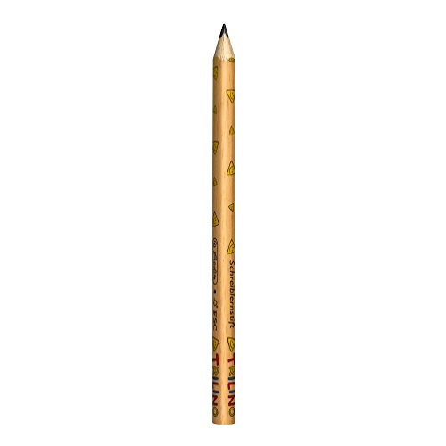 Herlitz Schreiblernbleistift Trilino, bruchsichere FSC-Mine, 1 Stück auf Blisterkarte - 2