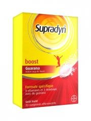Preisvergleich Produktbild Supradyn Boost Effervescents 20 Comprimés