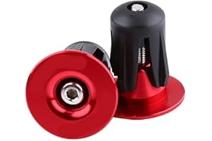 VBESTLIFE 2pcs Bicycle Handlebars Bar Grips End Plugs Bar End Plugs Perfect for Most Bicycles Road Bike