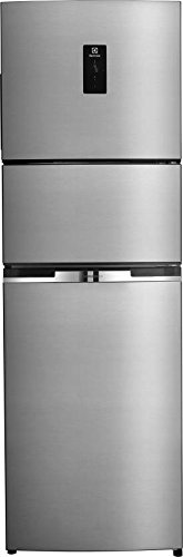 Electrolux 370 L Frost Free Triple Door Refrigerator (Slate Silver, EME3700MG)